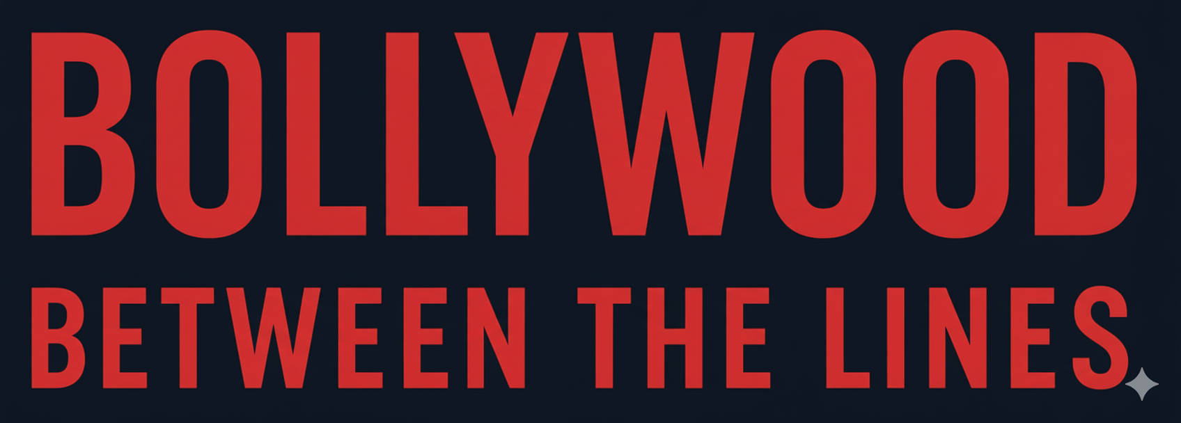 Bollywood Between The Lines